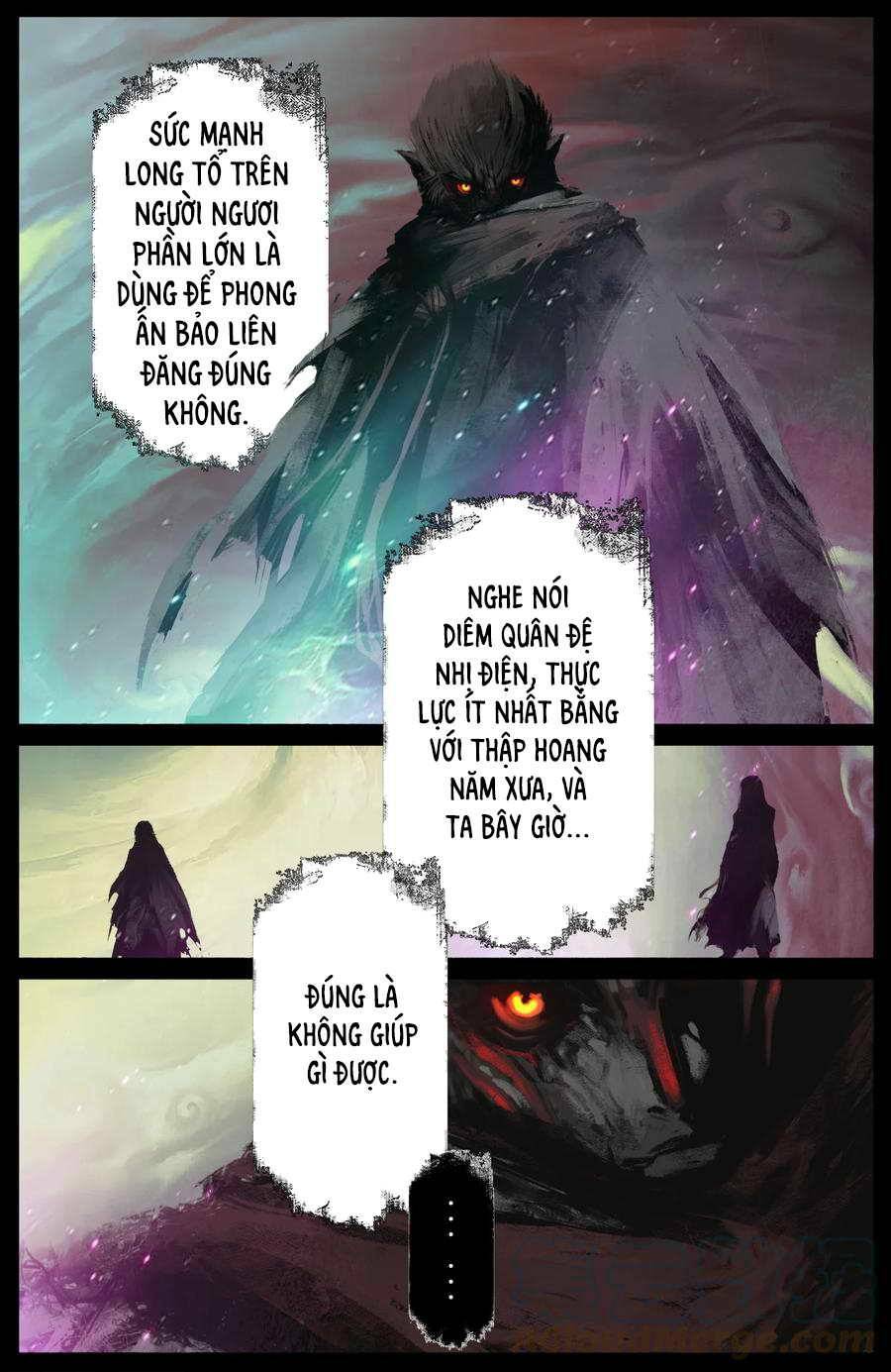 Tây Du Ký Ngoại Truyện Chap 191 - Next Chap 192