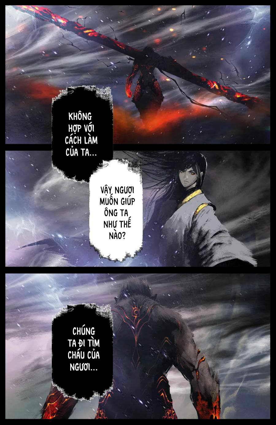 Tây Du Ký Ngoại Truyện Chap 192 - Next Chap 193