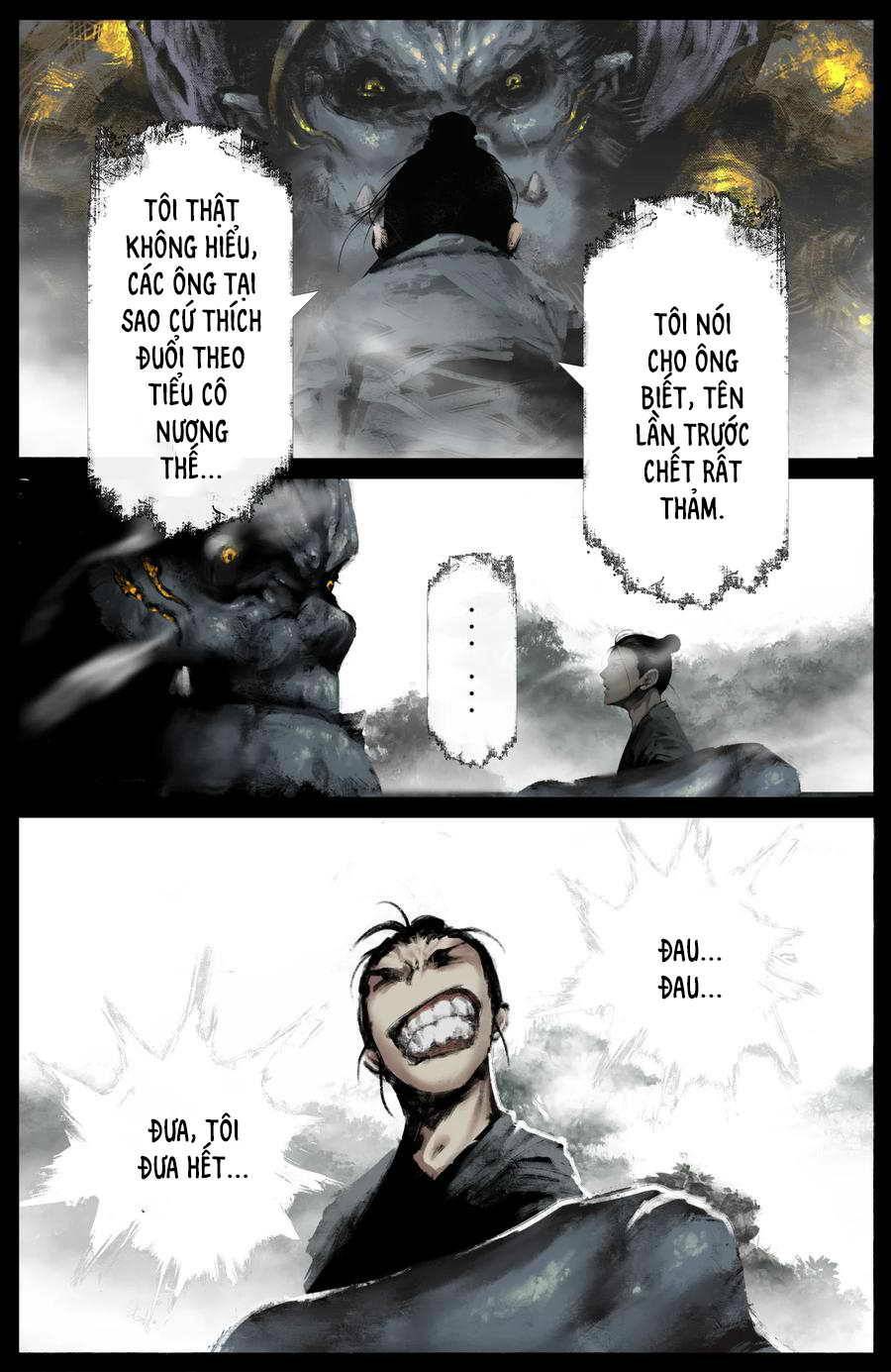 Tây Du Ký Ngoại Truyện Chap 193 - Next Chap 194