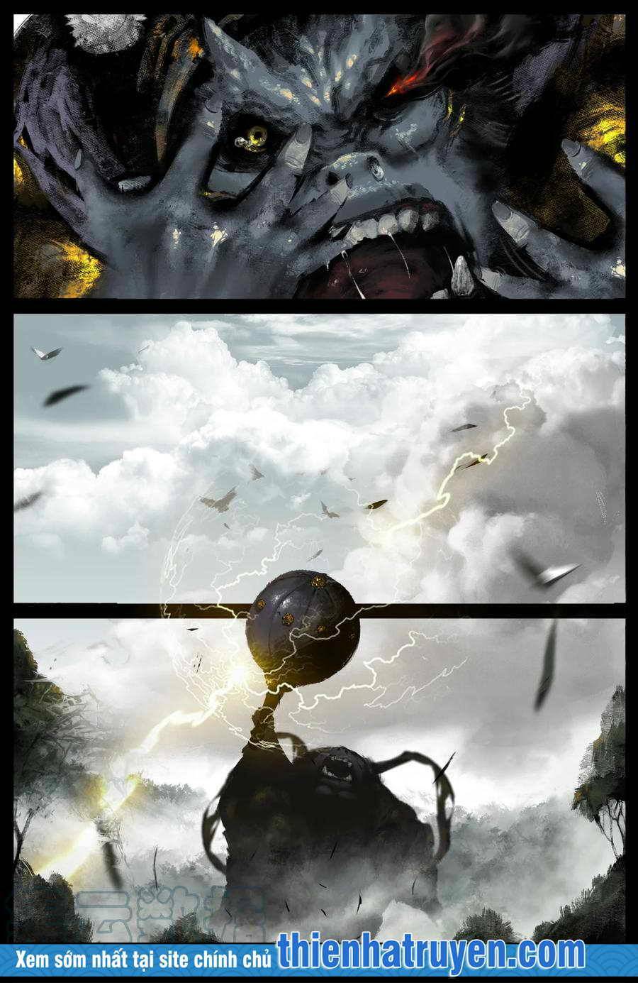 Tây Du Ký Ngoại Truyện Chap 193 - Next Chap 194