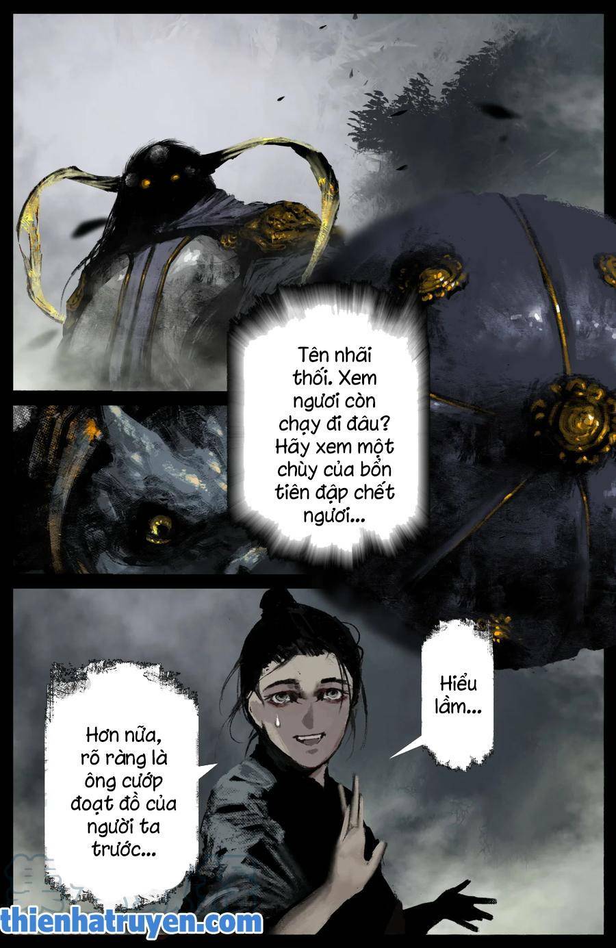 Tây Du Ký Ngoại Truyện Chap 194 - Next Chap 195