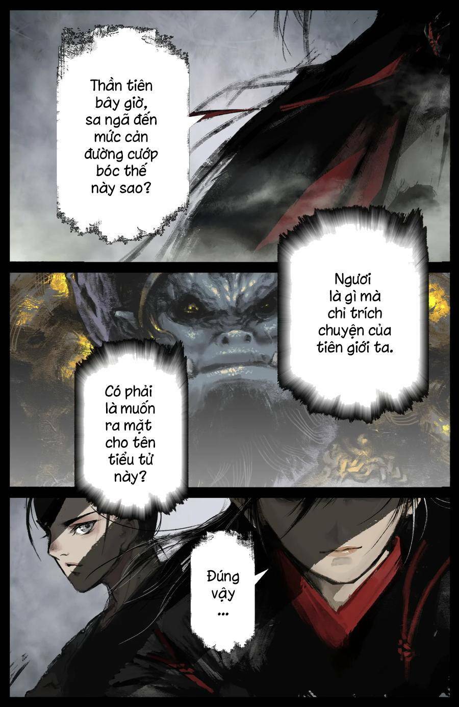 Tây Du Ký Ngoại Truyện Chap 194 - Next Chap 195