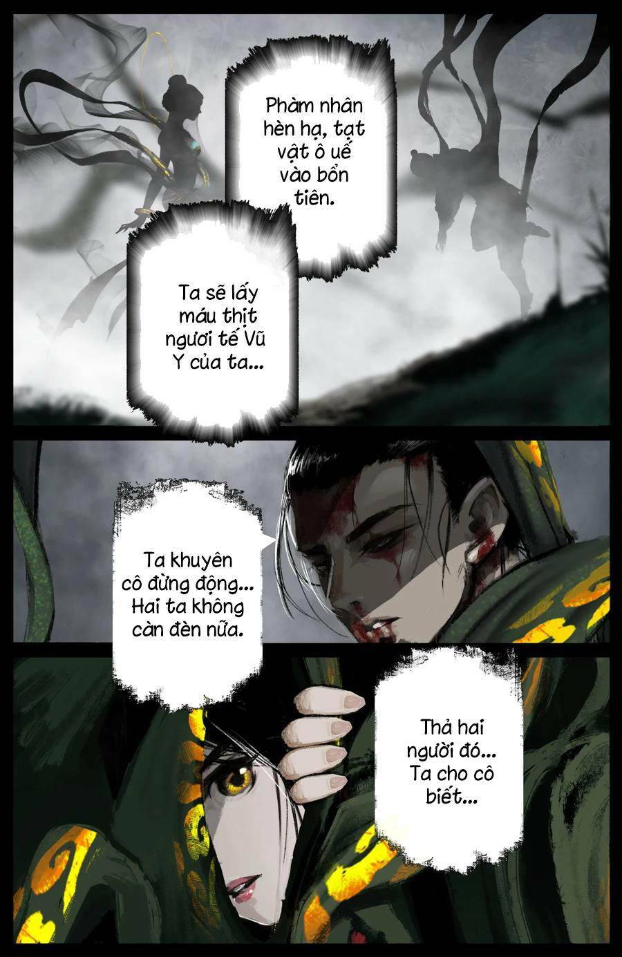 Tây Du Ký Ngoại Truyện Chap 195 - Next Chap 196