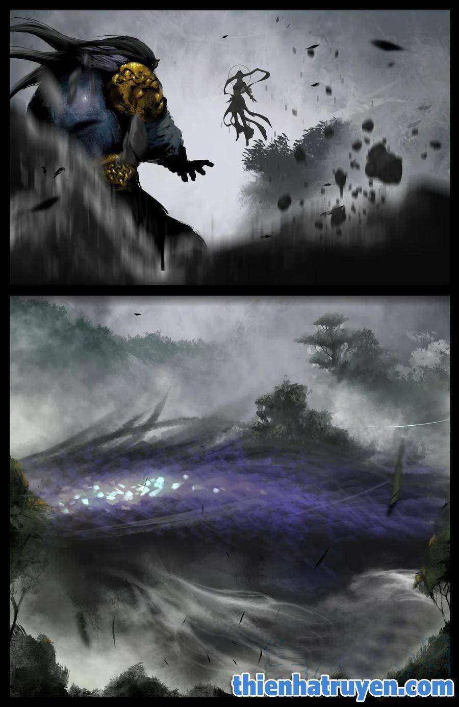 Tây Du Ký Ngoại Truyện Chap 195 - Next Chap 196