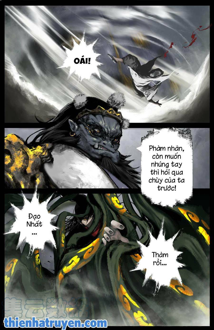 Tây Du Ký Ngoại Truyện Chap 195 - Next Chap 196