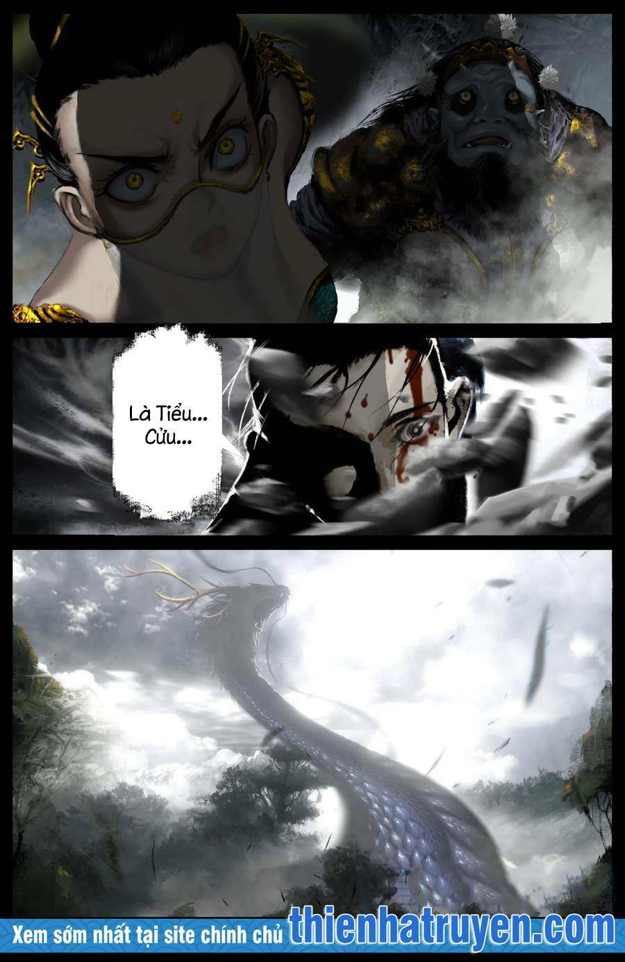 Tây Du Ký Ngoại Truyện Chap 196 - Next Chap 197