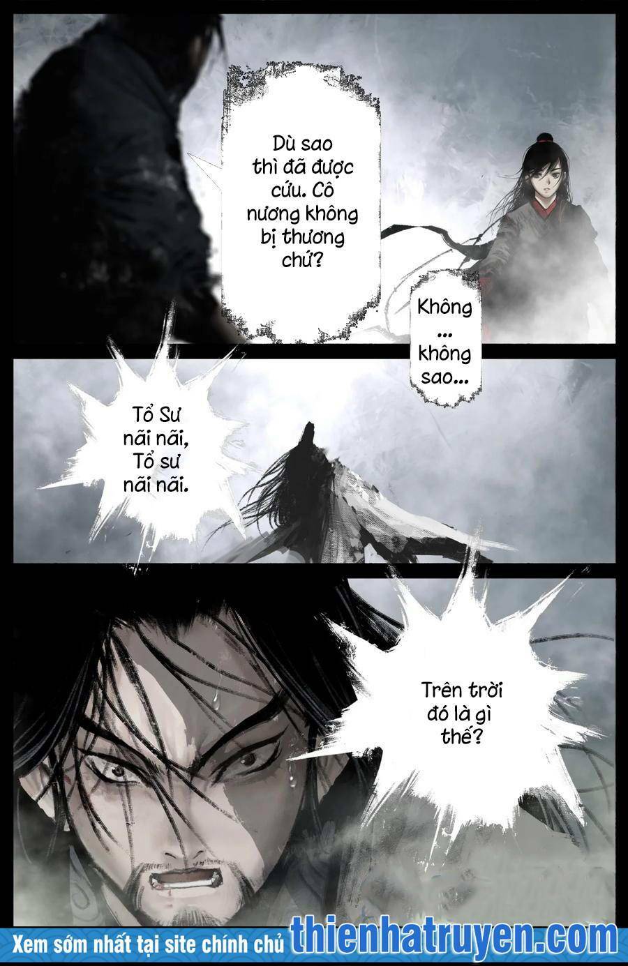 Tây Du Ký Ngoại Truyện Chap 196 - Next Chap 197