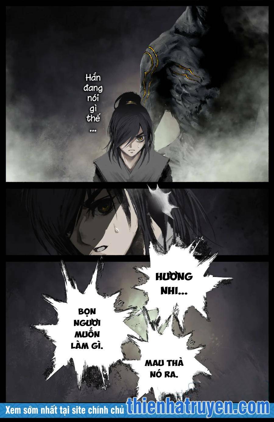 Tây Du Ký Ngoại Truyện Chap 197 - Next Chap 198