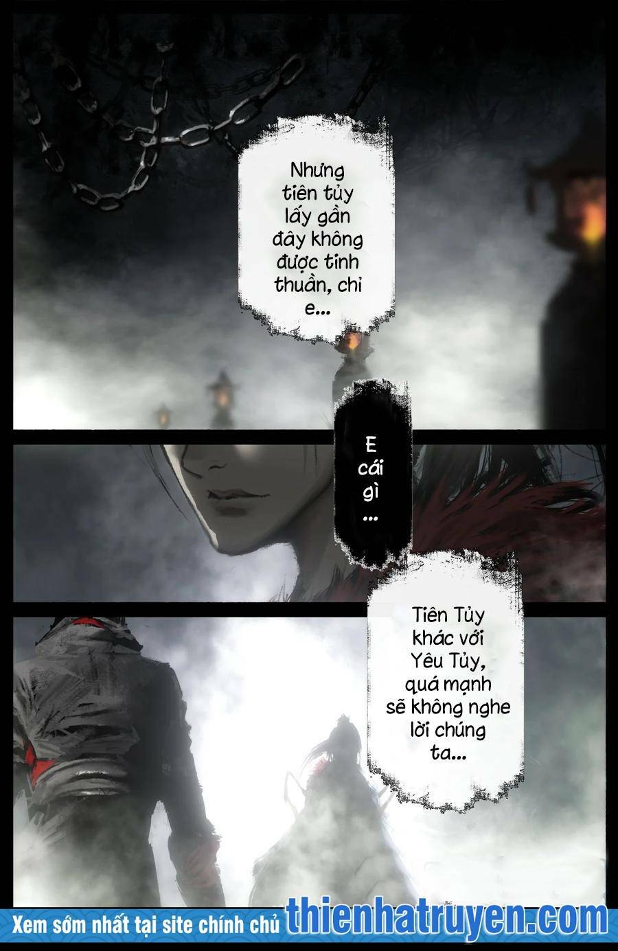 Tây Du Ký Ngoại Truyện Chap 198 - Next Chap 199