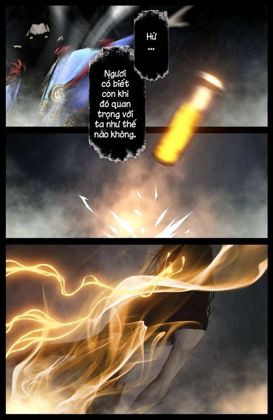 Tây Du Ký Ngoại Truyện Chap 198 - Next Chap 199