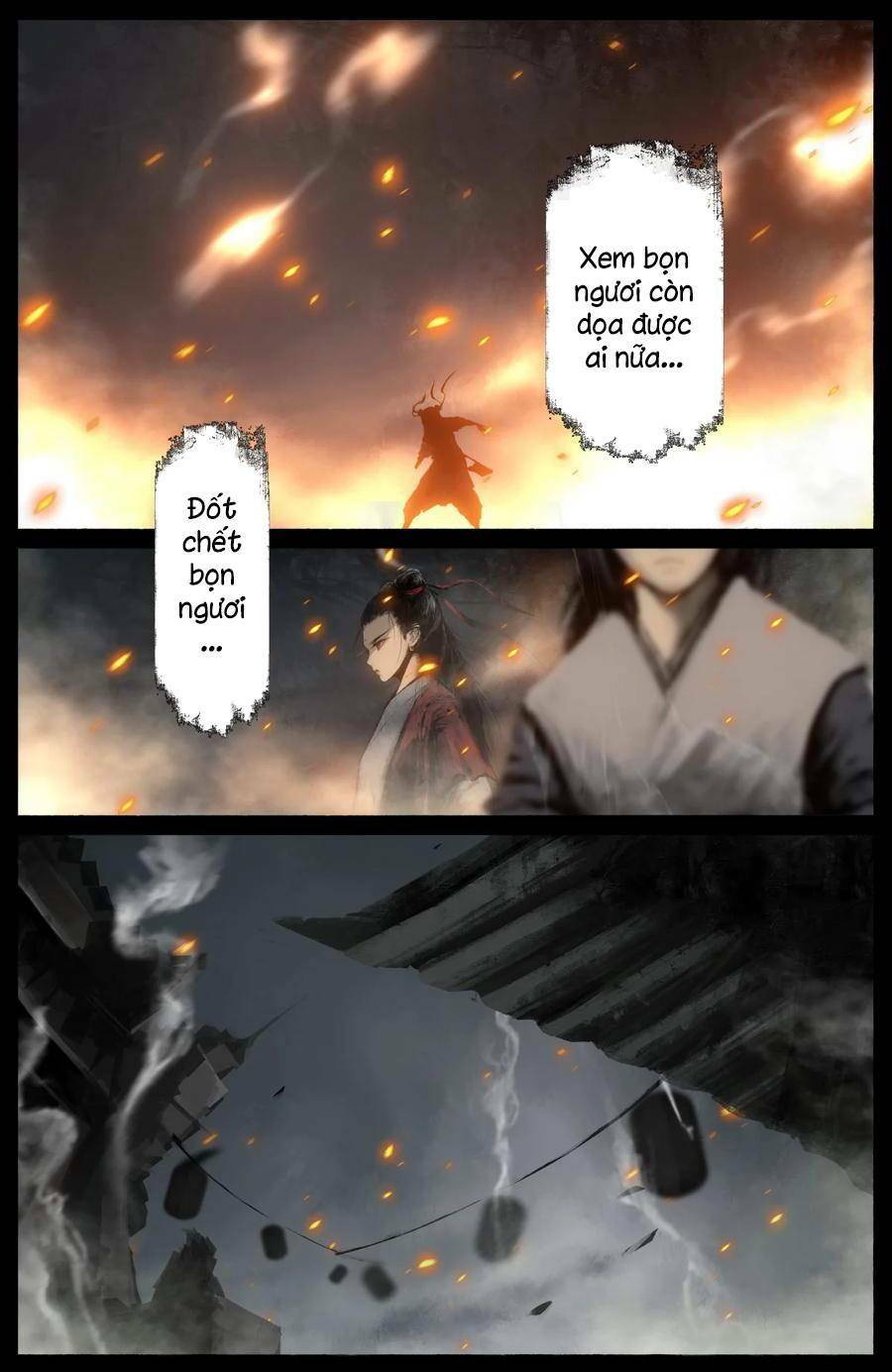 Tây Du Ký Ngoại Truyện Chap 199 - Next Chap 200