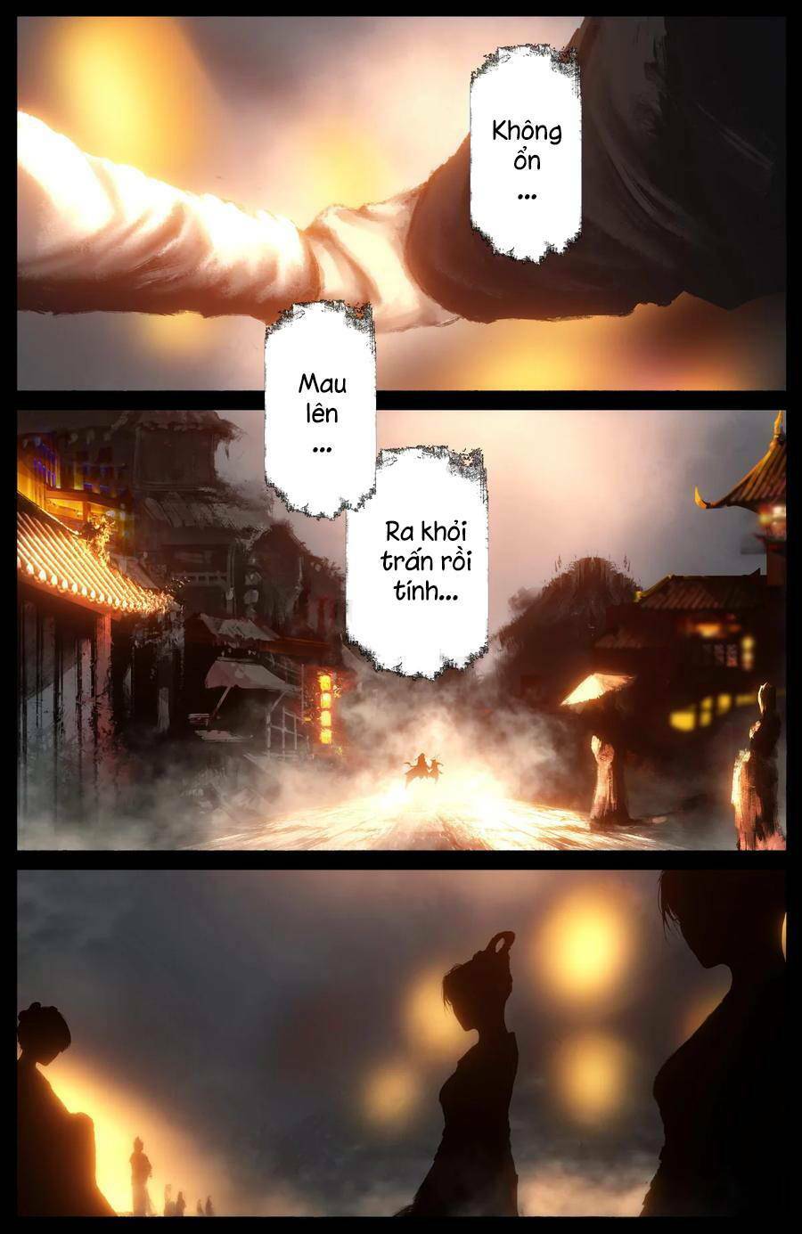 Tây Du Ký Ngoại Truyện Chap 199 - Next Chap 200