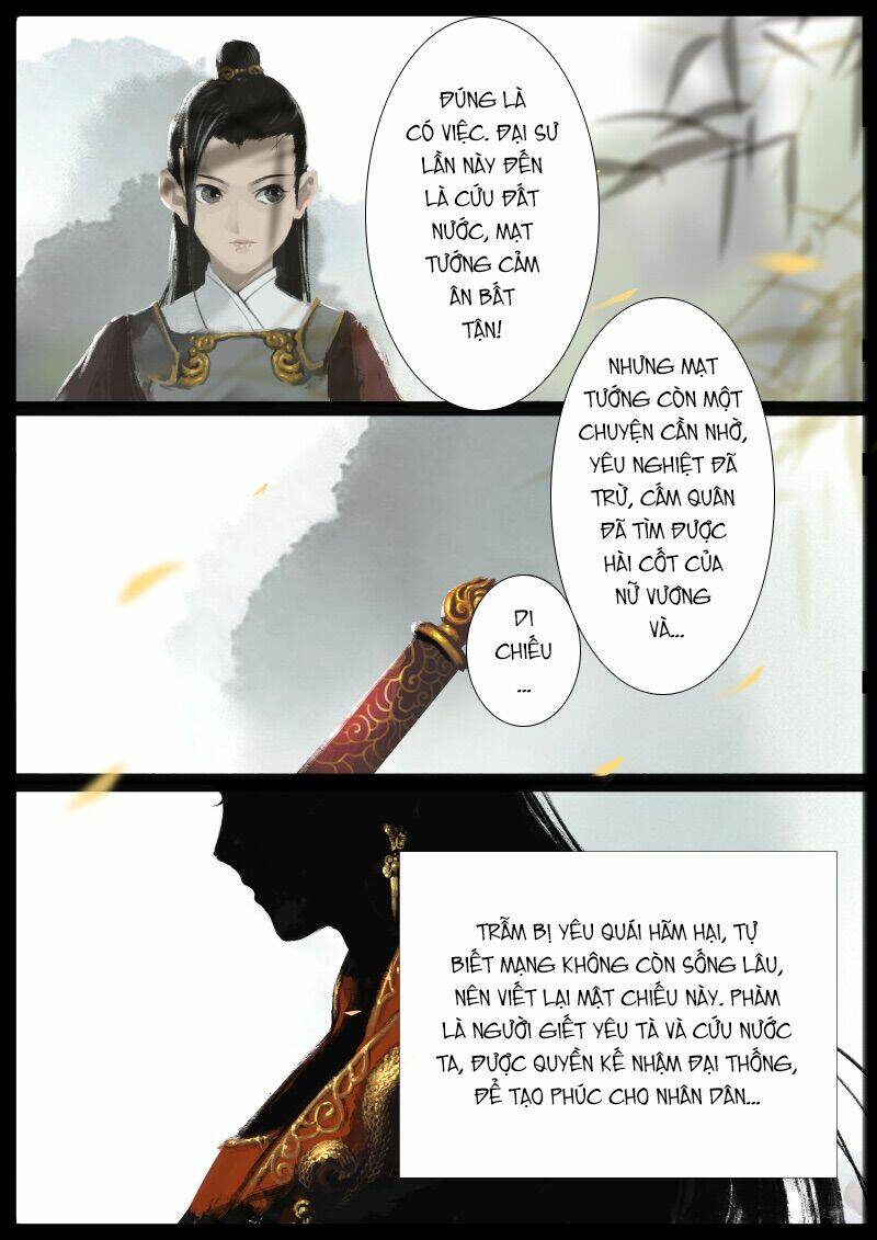 Tây Du Ký Ngoại Truyện Chap 20 - Next Chap 21