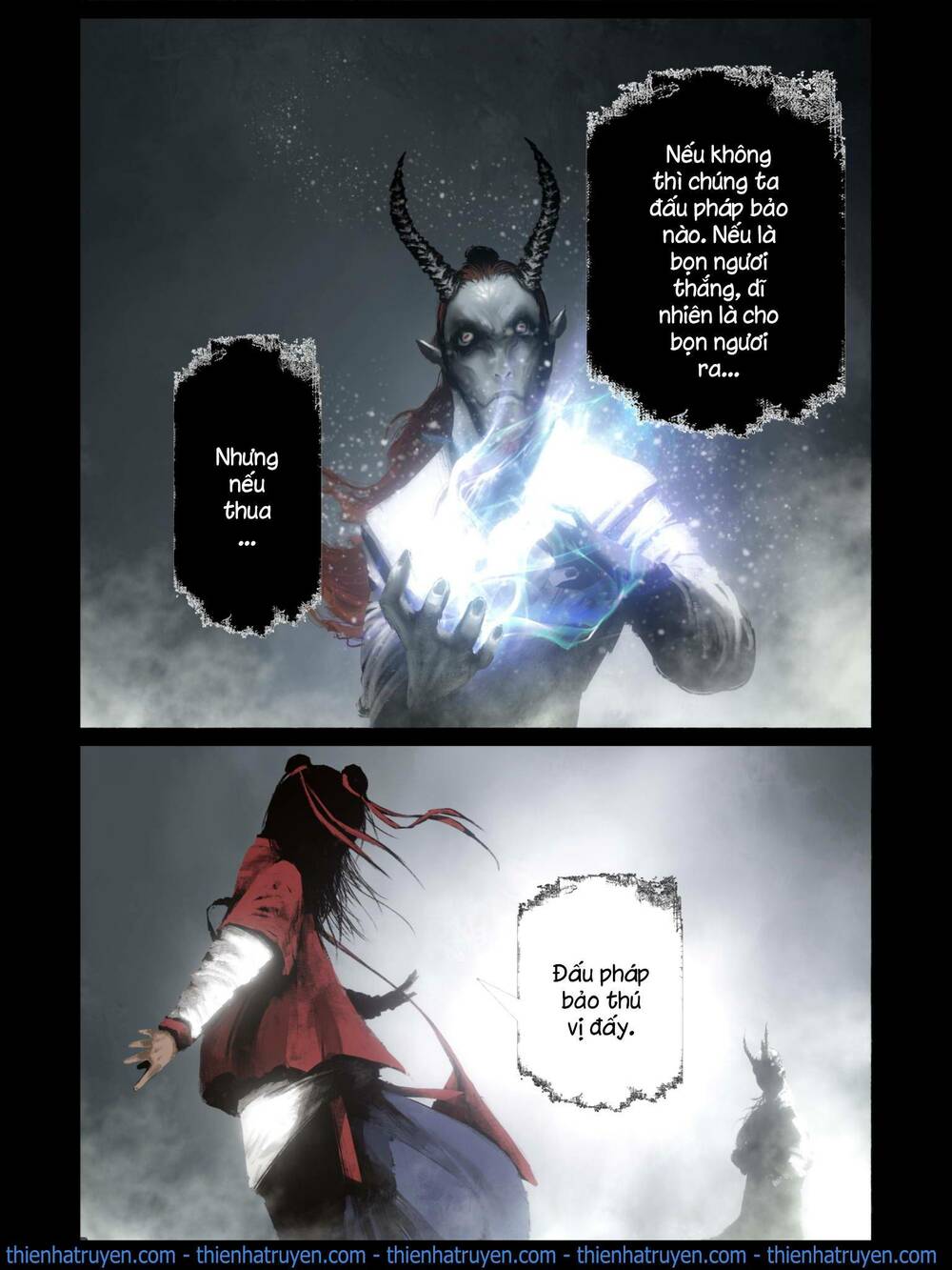 Tây Du Ký Ngoại Truyện Chap 200 - Next Chap 201