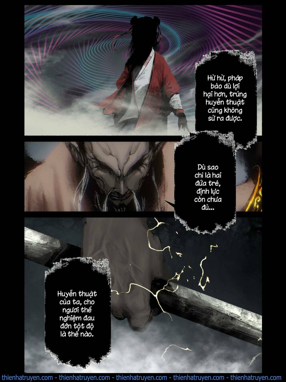 Tây Du Ký Ngoại Truyện Chap 201 - Next Chap 202