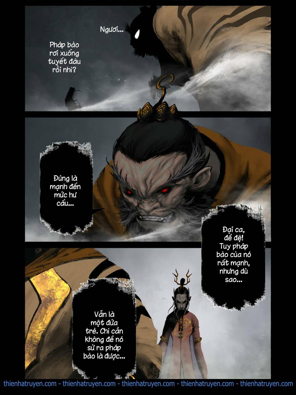 Tây Du Ký Ngoại Truyện Chap 201 - Next Chap 202