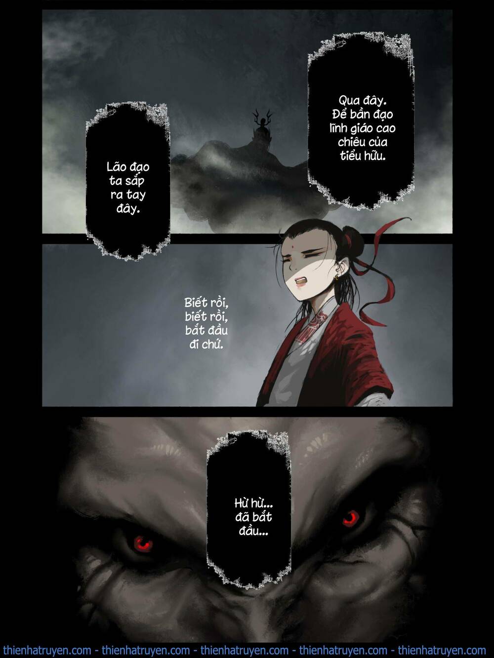 Tây Du Ký Ngoại Truyện Chap 201 - Next Chap 202