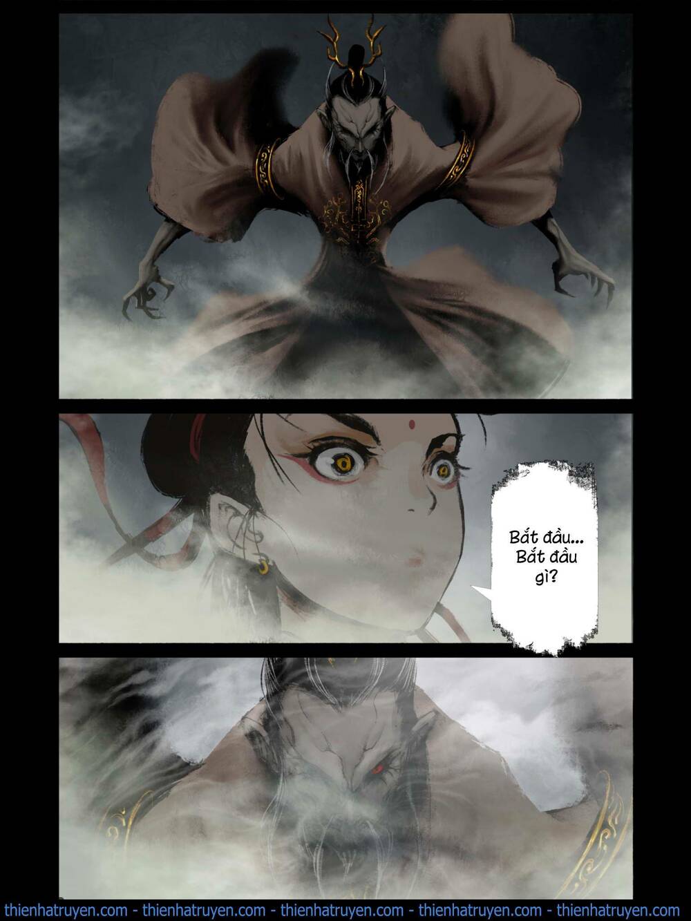 Tây Du Ký Ngoại Truyện Chap 201 - Next Chap 202