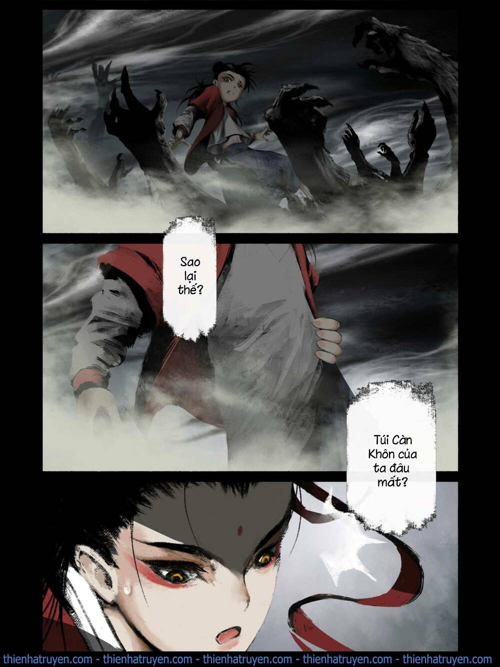 Tây Du Ký Ngoại Truyện Chap 201 - Next Chap 202