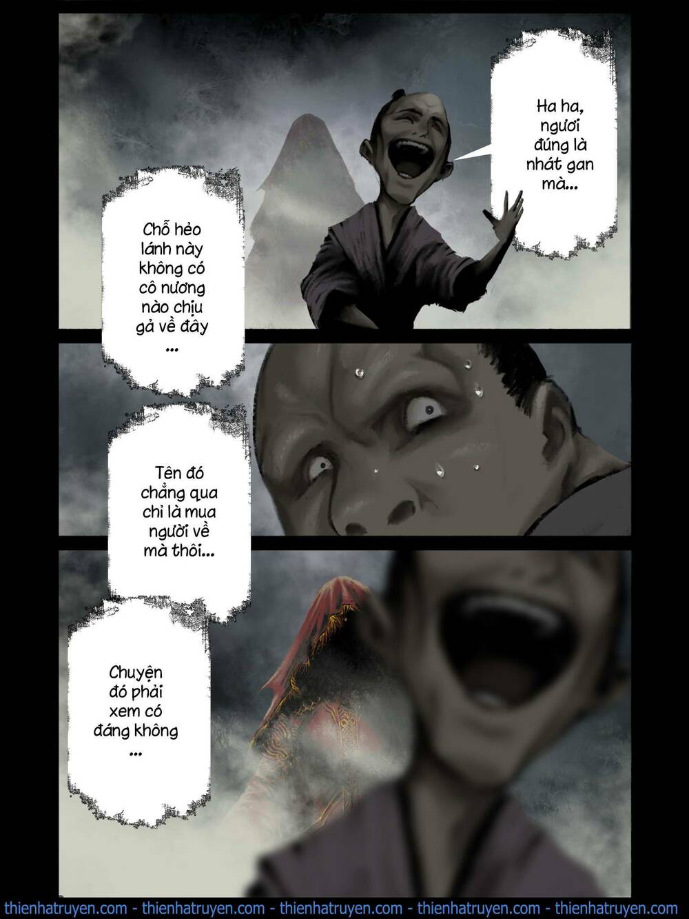 Tây Du Ký Ngoại Truyện Chap 202 - Next Chap 203