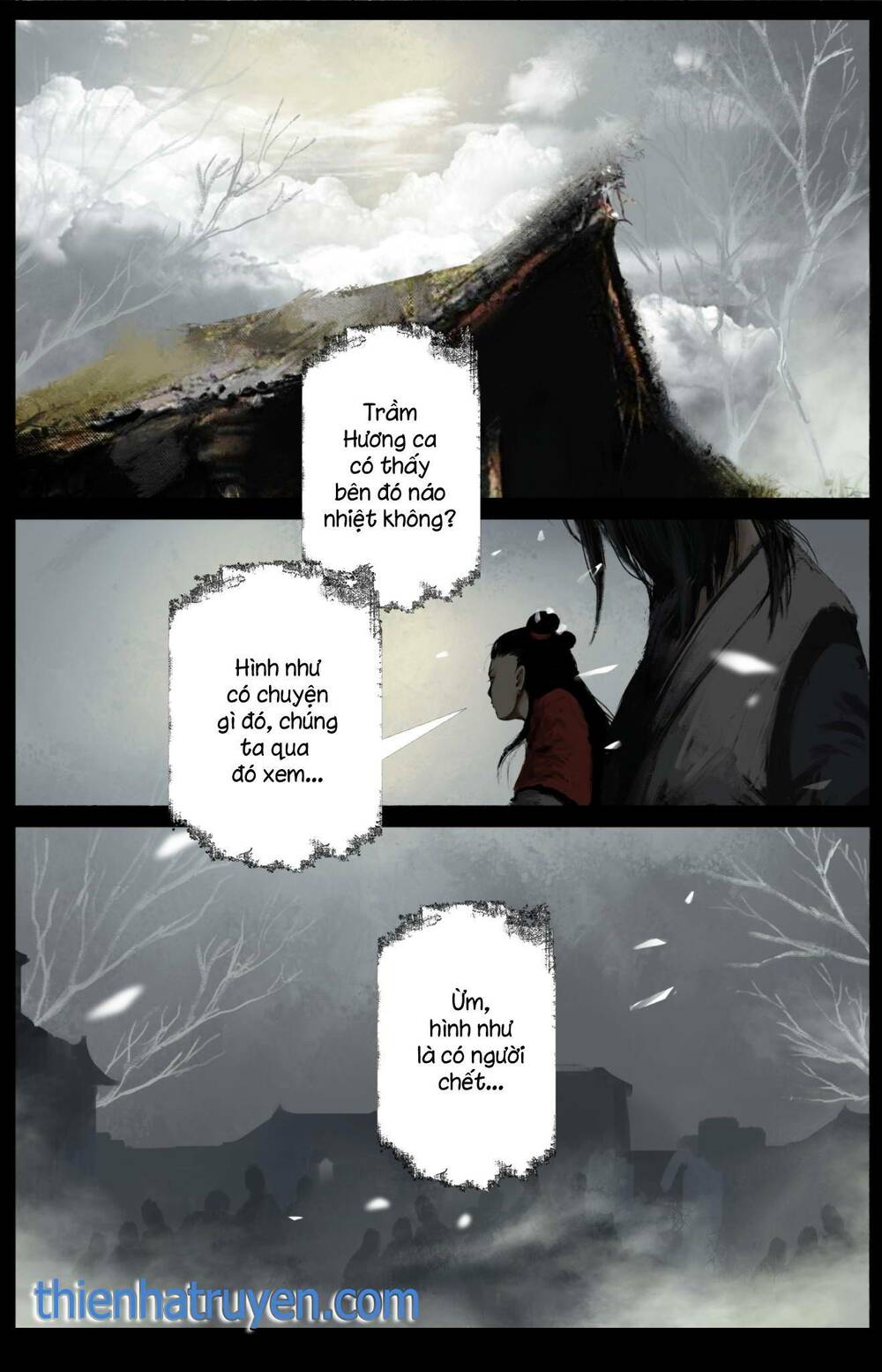 Tây Du Ký Ngoại Truyện Chap 203 - Next Chap 204