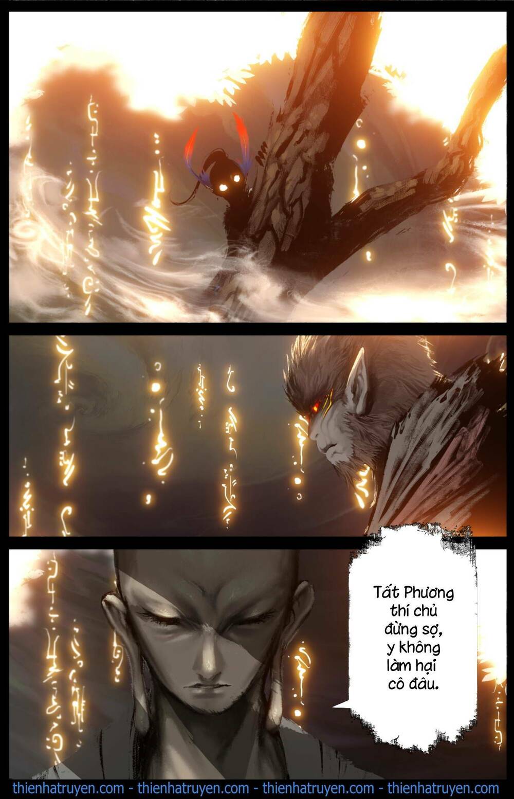 Tây Du Ký Ngoại Truyện Chap 204 - Next Chap 205