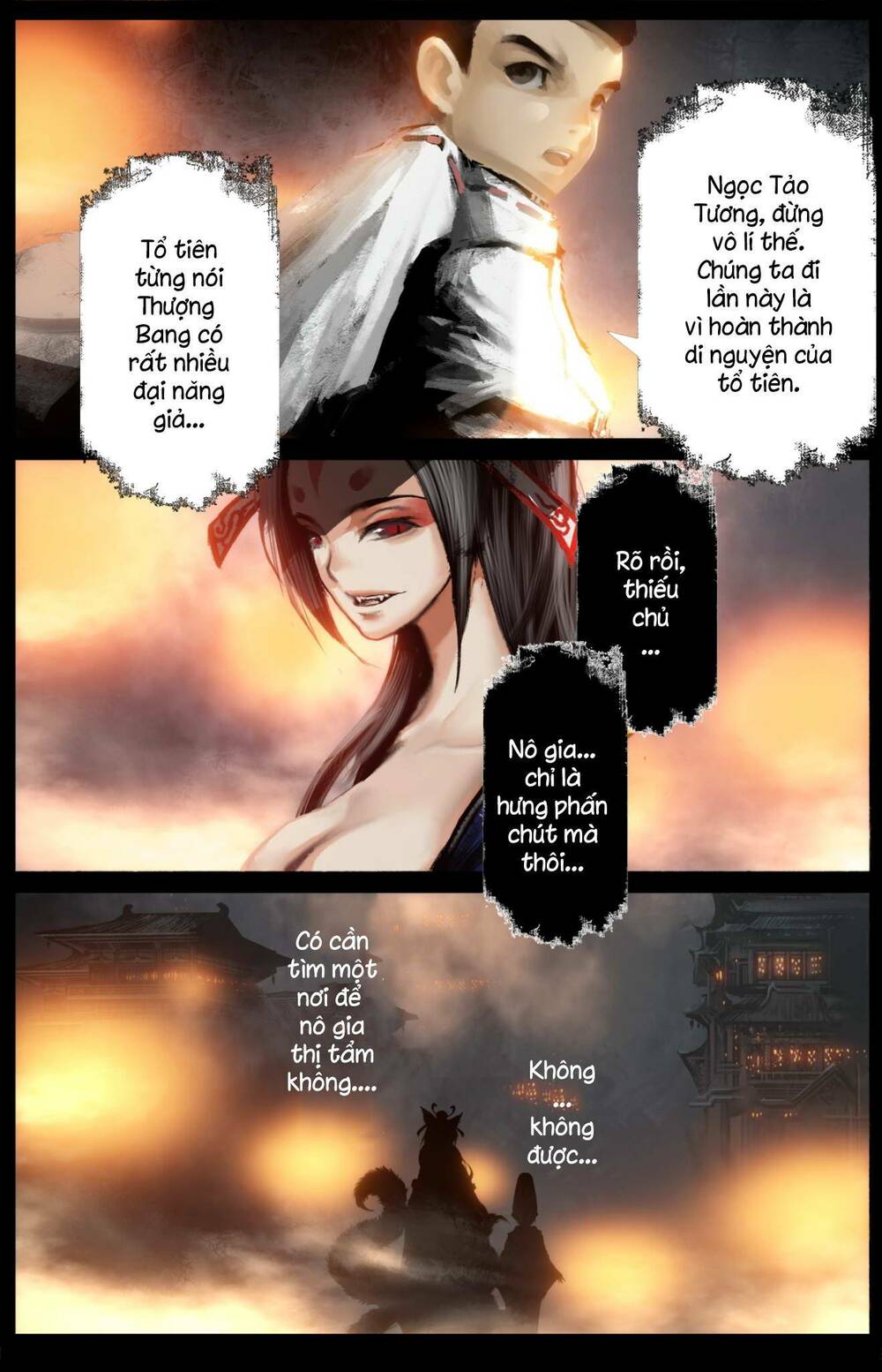 Tây Du Ký Ngoại Truyện Chap 205 - Next Chap 206