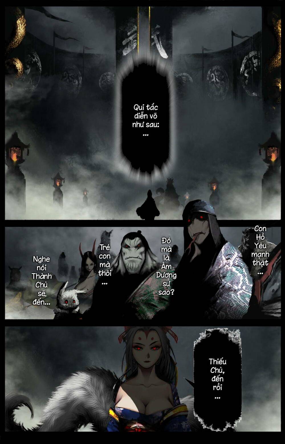 Tây Du Ký Ngoại Truyện Chap 206 - Next Chap 207