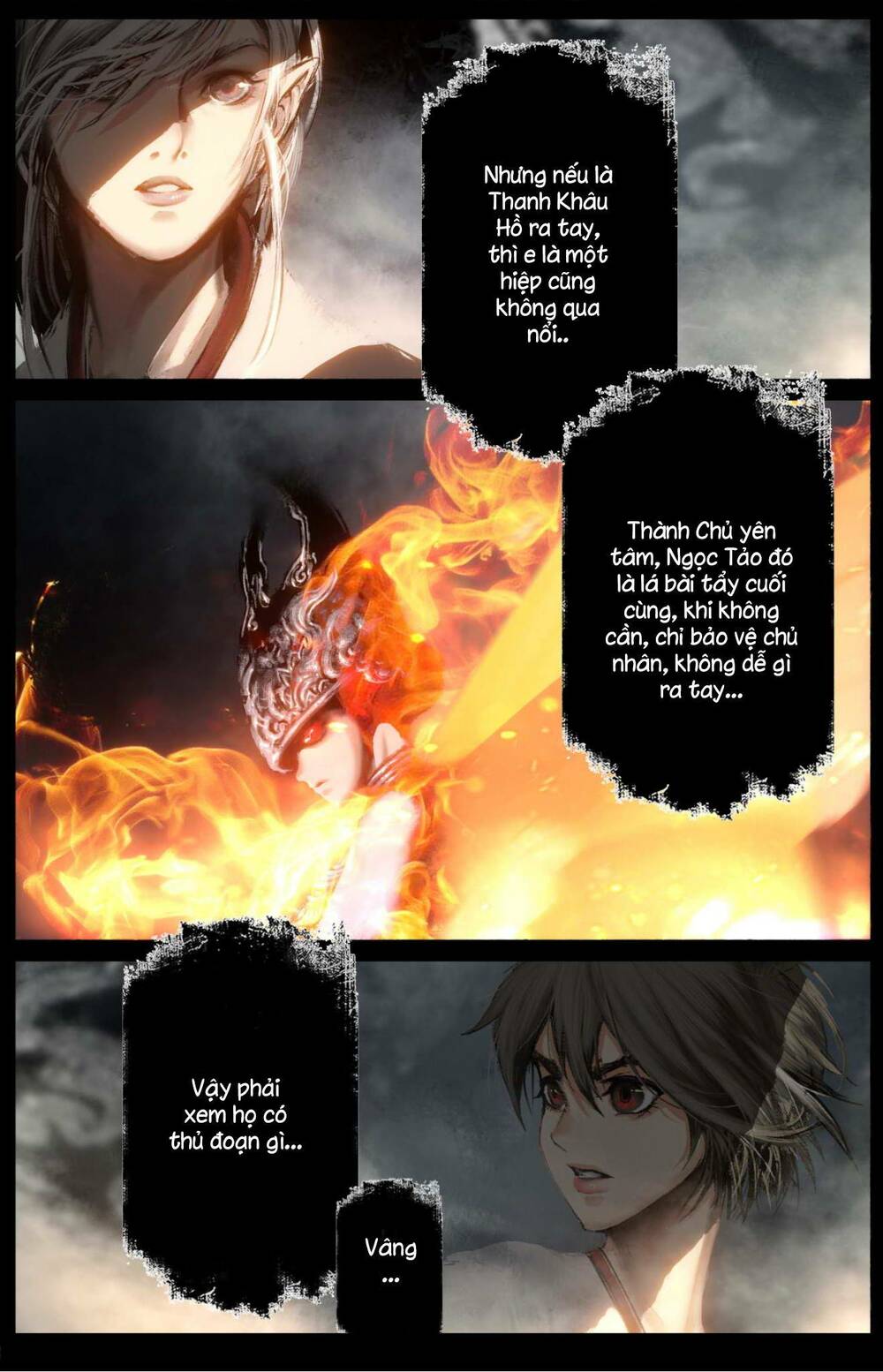 Tây Du Ký Ngoại Truyện Chap 206 - Next Chap 207