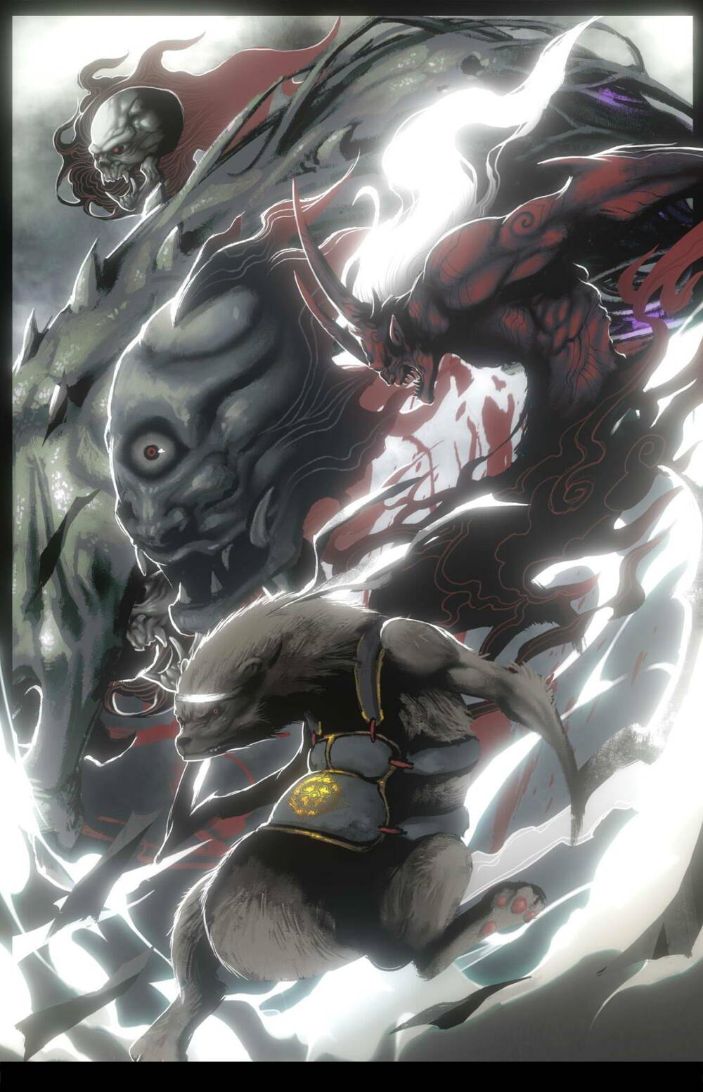 Tây Du Ký Ngoại Truyện Chap 207 - Next Chap 208