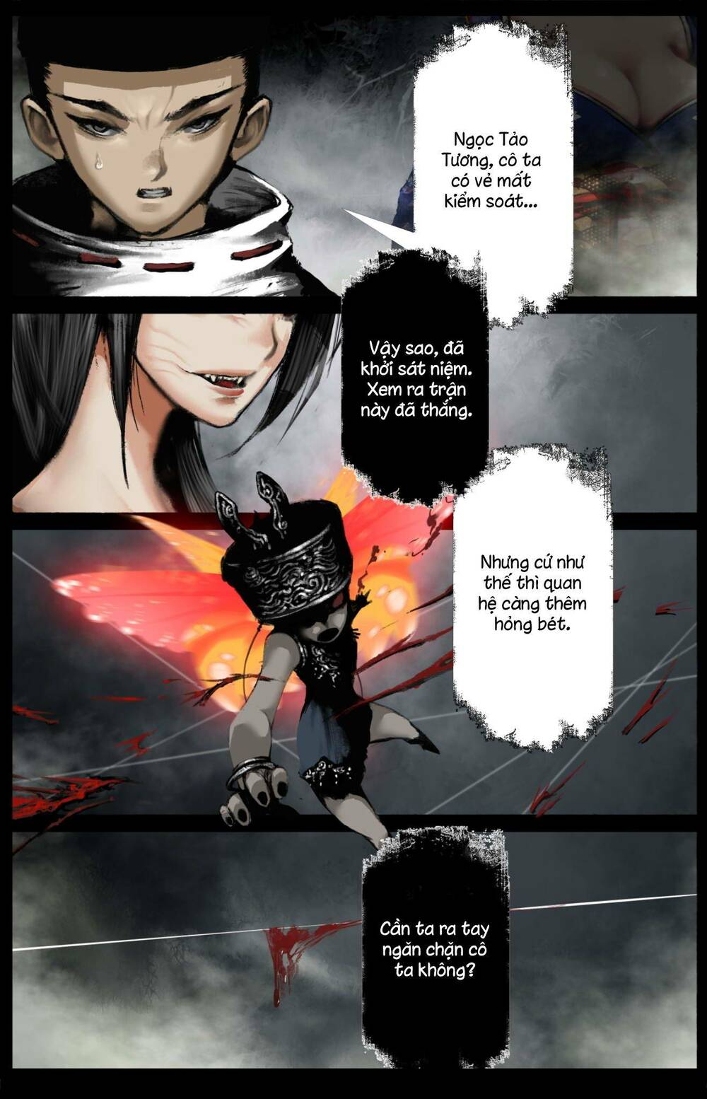 Tây Du Ký Ngoại Truyện Chap 207 - Next Chap 208