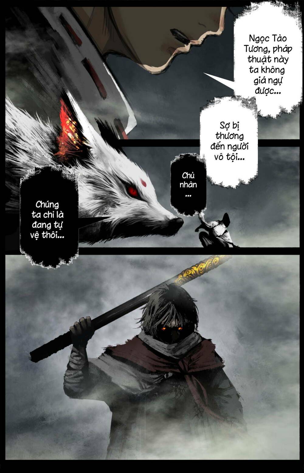 Tây Du Ký Ngoại Truyện Chap 208 - Next Chap 209