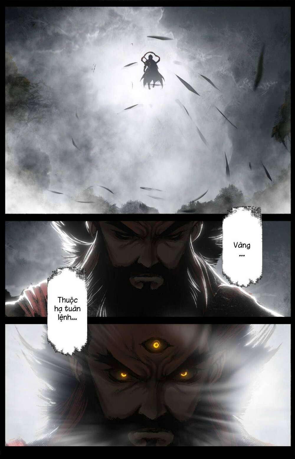 Tây Du Ký Ngoại Truyện Chap 209 - Next Chap 210