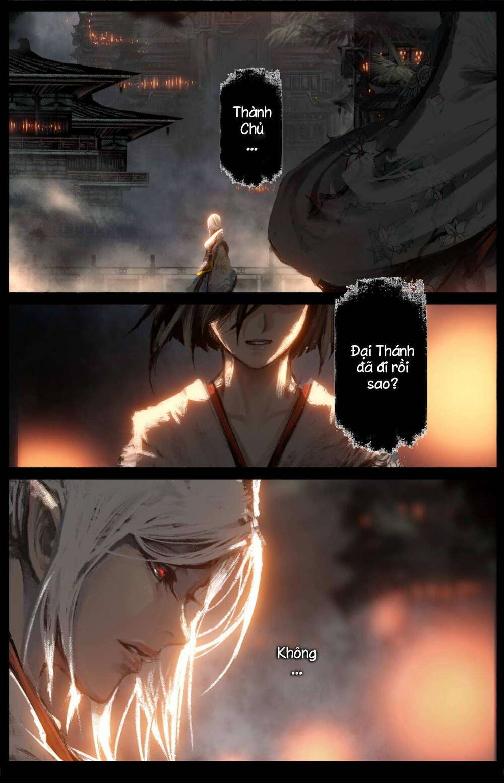 Tây Du Ký Ngoại Truyện Chap 209 - Next Chap 210