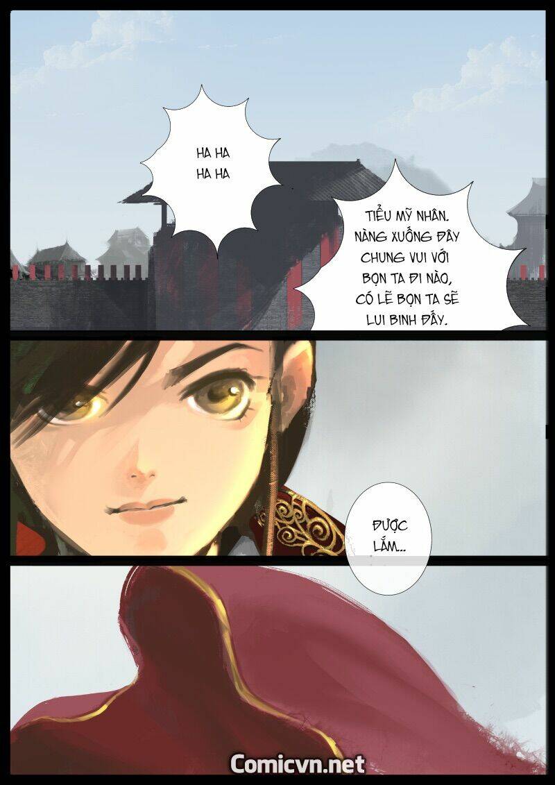 Tây Du Ký Ngoại Truyện Chap 21 - Next Chap 22