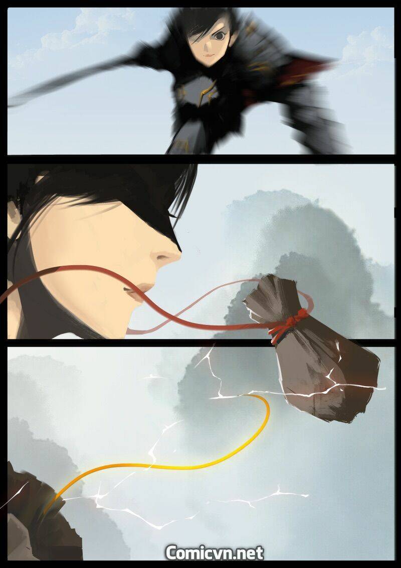 Tây Du Ký Ngoại Truyện Chap 21 - Next Chap 22