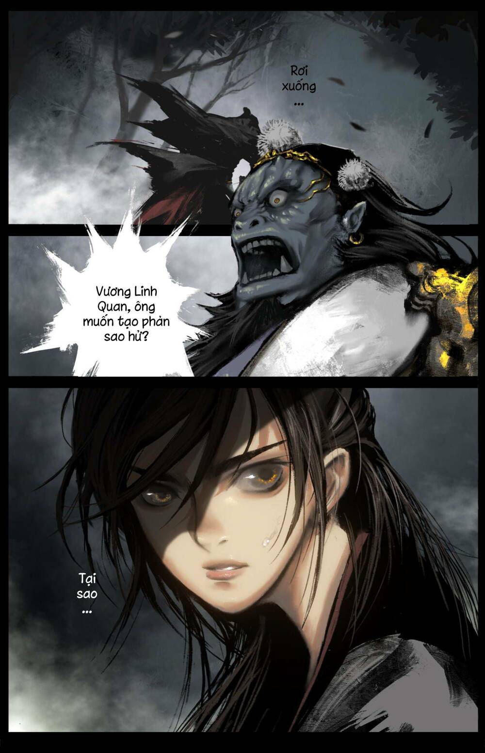 Tây Du Ký Ngoại Truyện Chap 210 - Next Chap 211