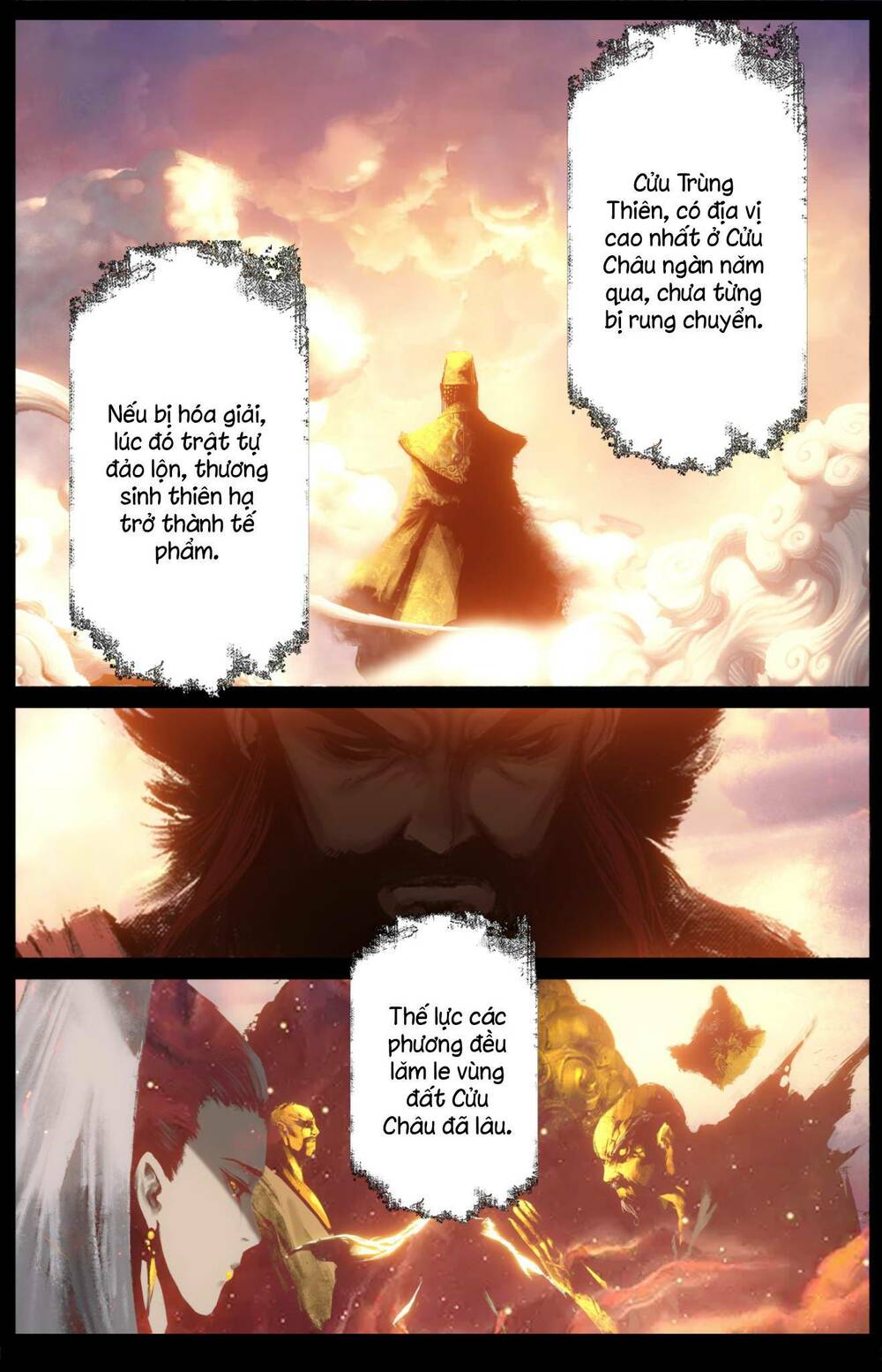 Tây Du Ký Ngoại Truyện Chap 210 - Next Chap 211