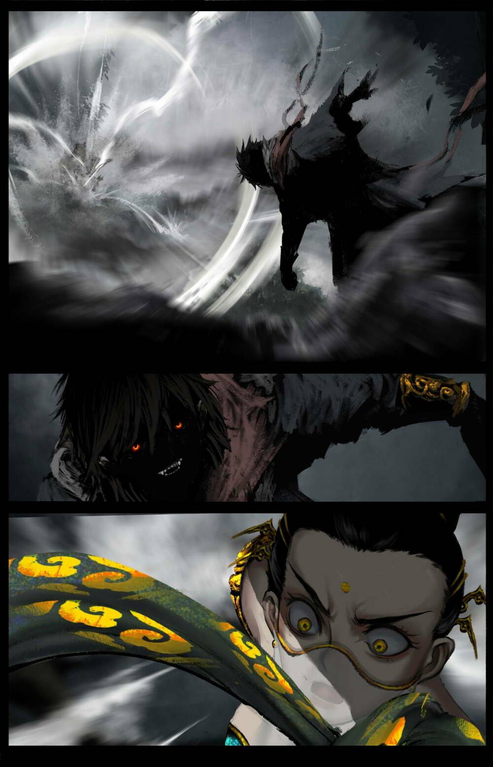 Tây Du Ký Ngoại Truyện Chap 211 - Next Chap 212