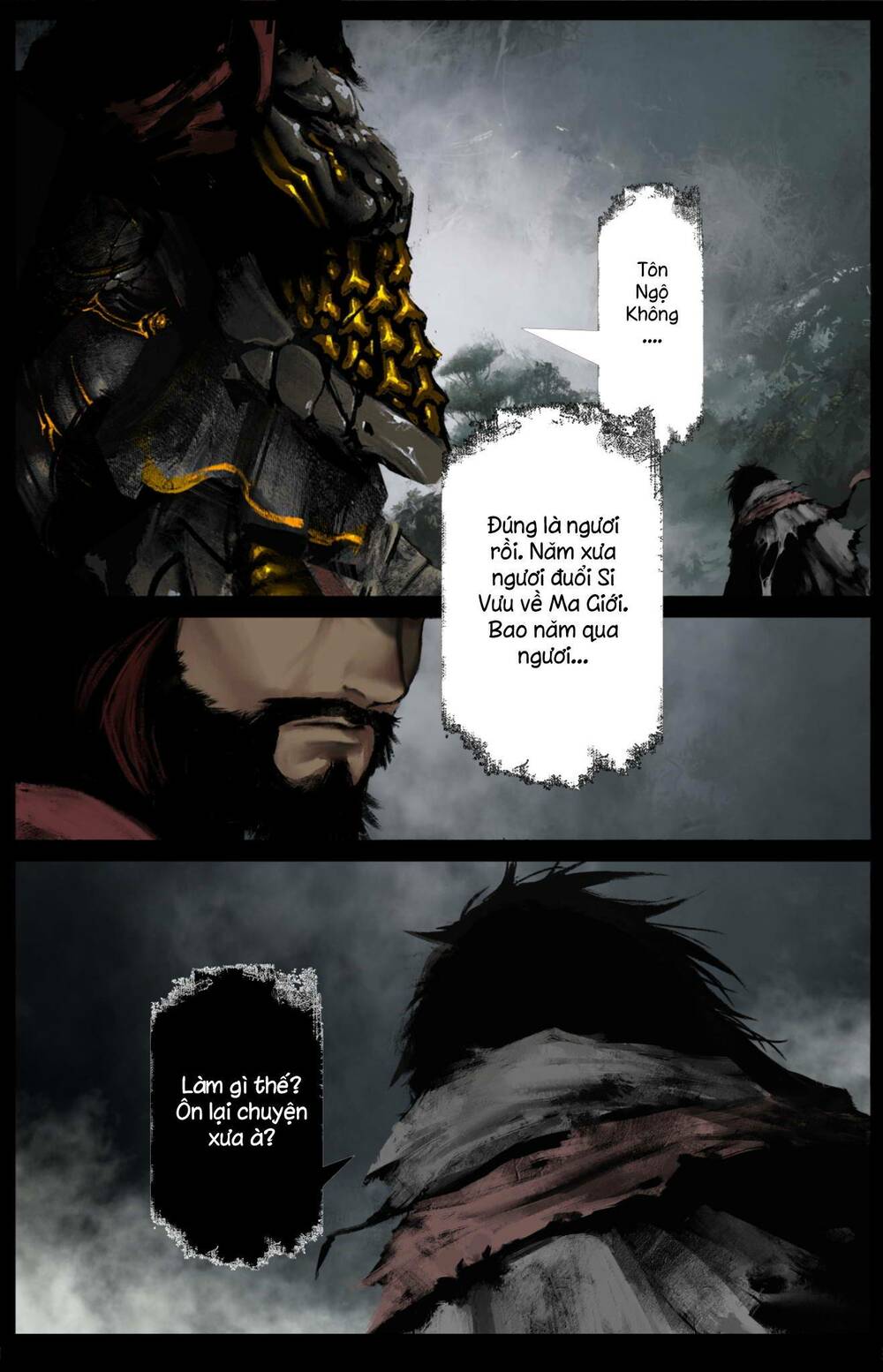 Tây Du Ký Ngoại Truyện Chap 211 - Next Chap 212