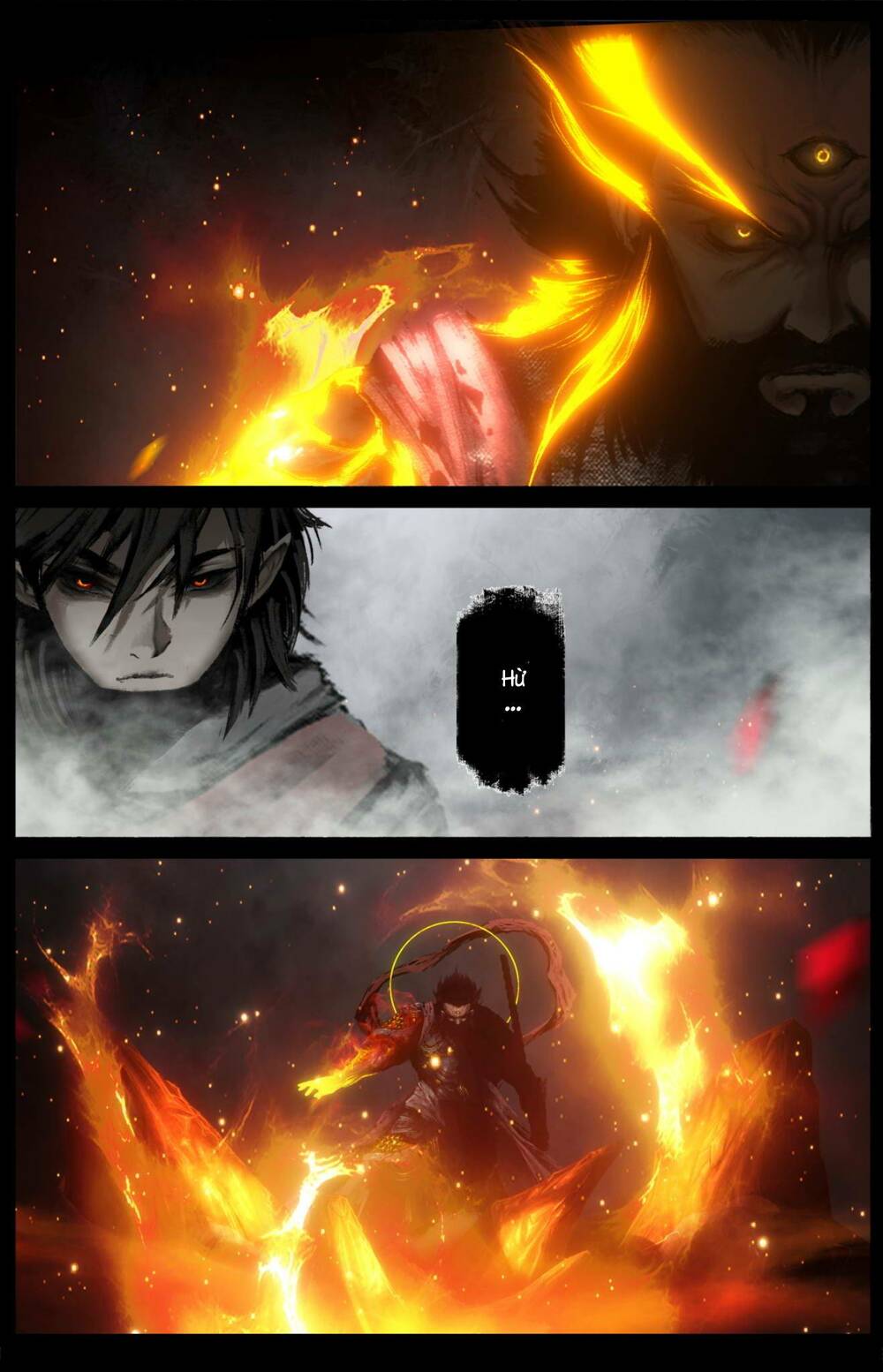 Tây Du Ký Ngoại Truyện Chap 211 - Next Chap 212