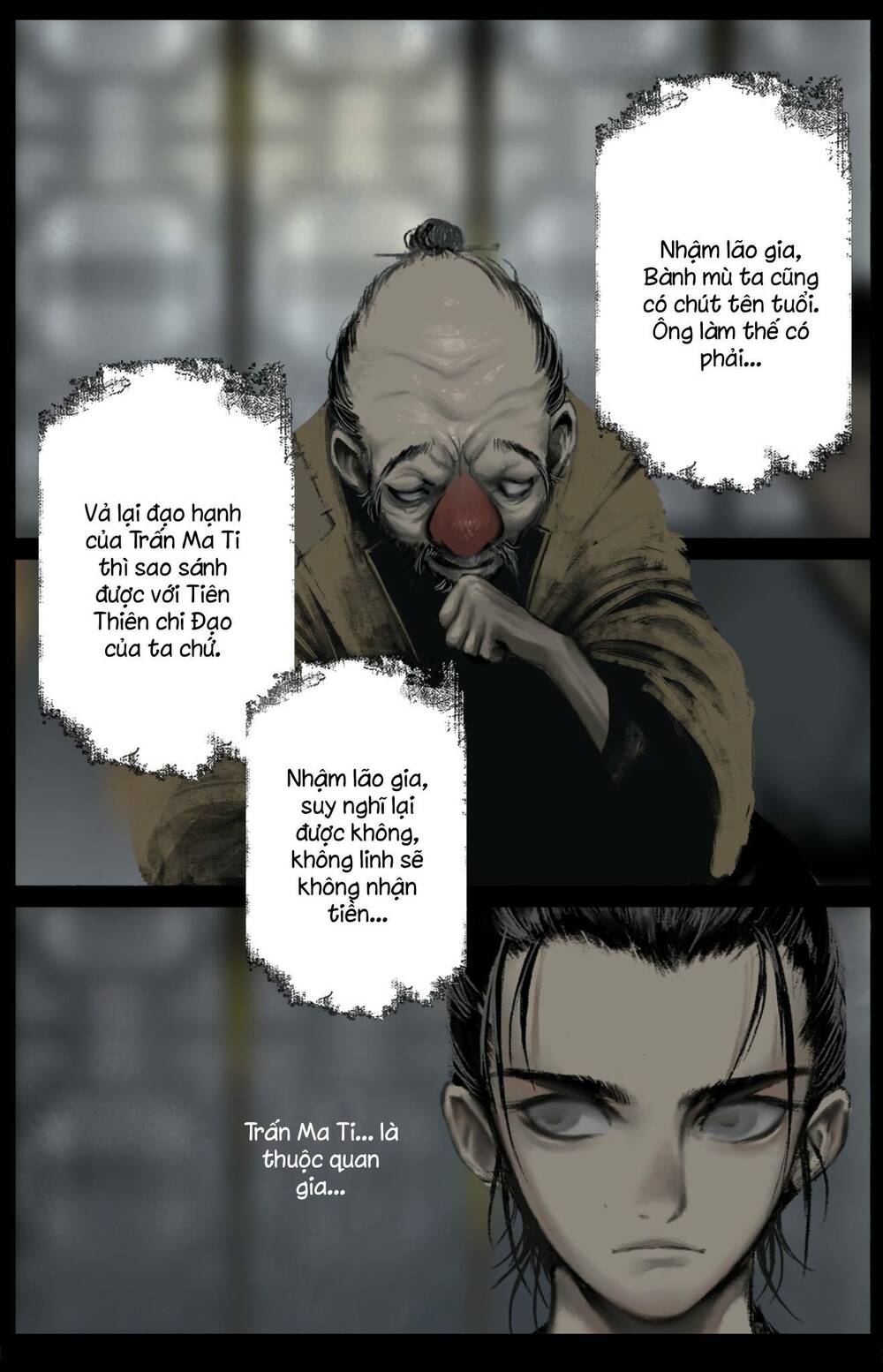 Tây Du Ký Ngoại Truyện Chap 215 - Next Chap 216