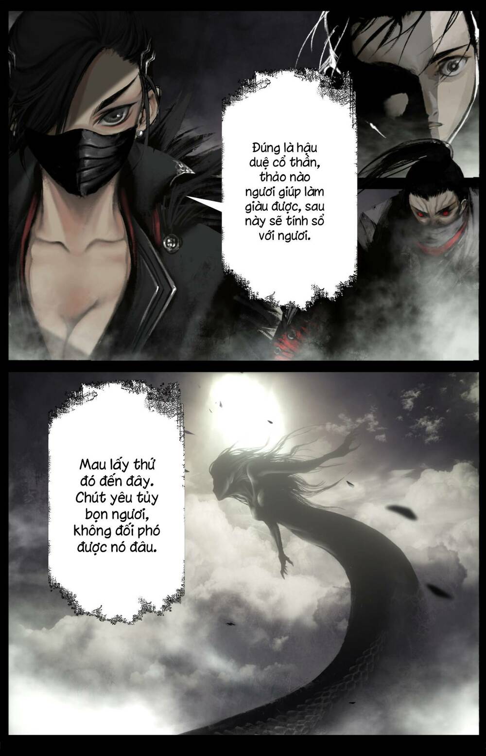 Tây Du Ký Ngoại Truyện Chap 216 - Next Chap 217