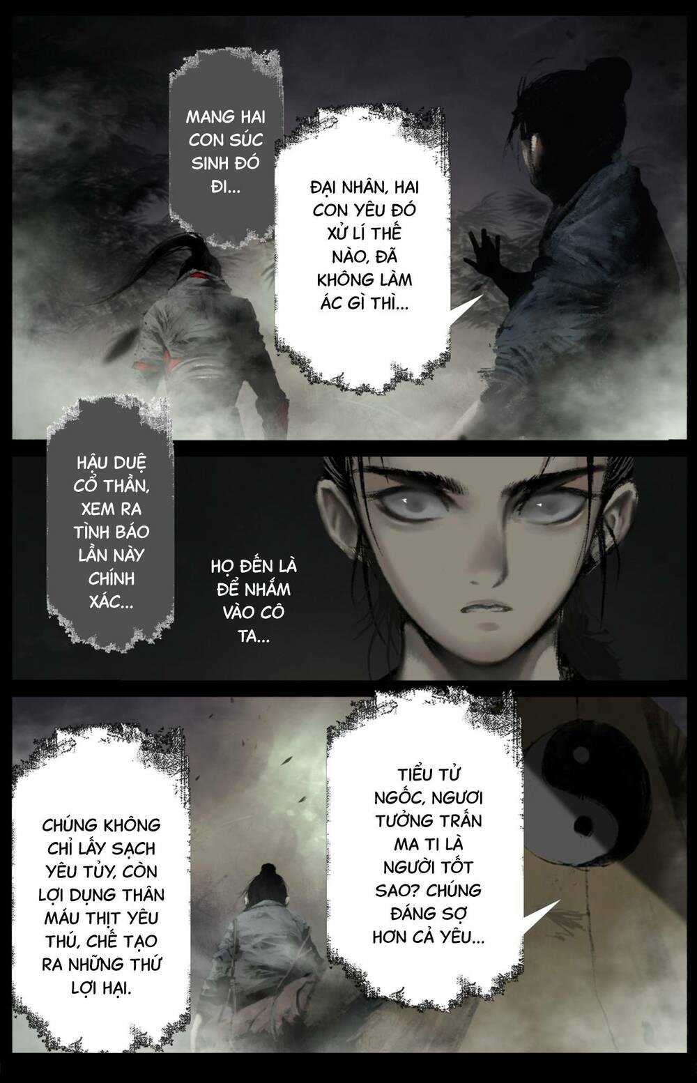 Tây Du Ký Ngoại Truyện Chap 217 - Next Chap 218