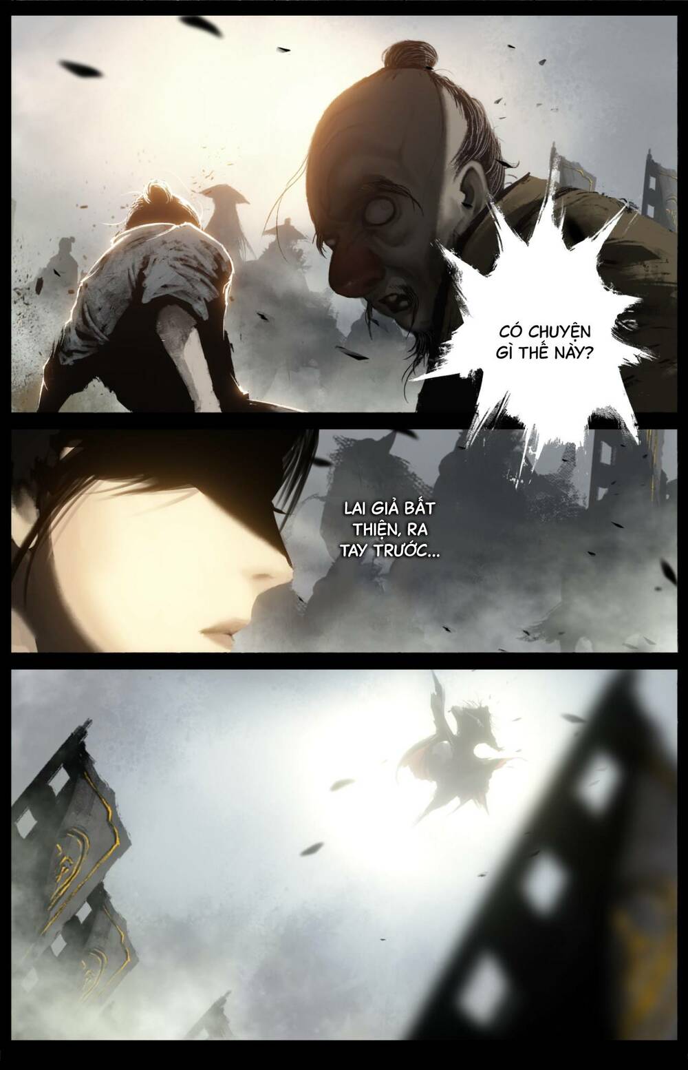 Tây Du Ký Ngoại Truyện Chap 218 - Next Chap 219