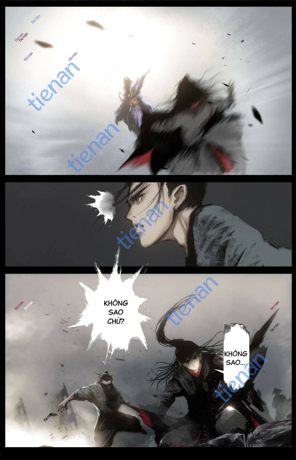 Tây Du Ký Ngoại Truyện Chap 218 - Next Chap 219