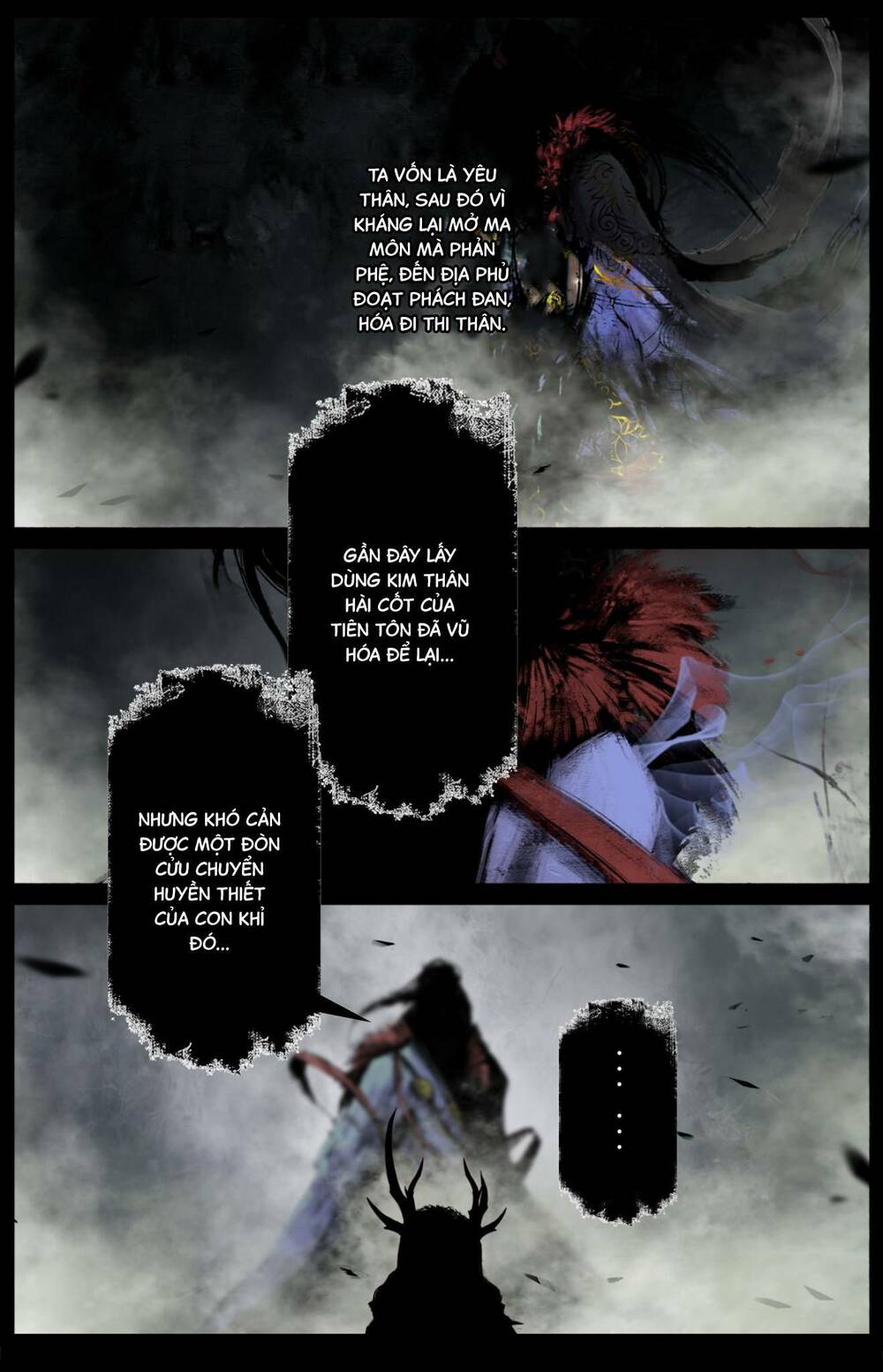 Tây Du Ký Ngoại Truyện Chap 228 - Next Chap 229