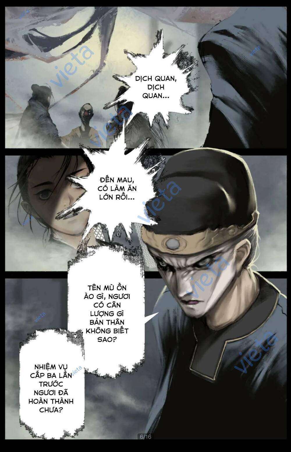 Tây Du Ký Ngoại Truyện Chap 231 - Next Chap 232