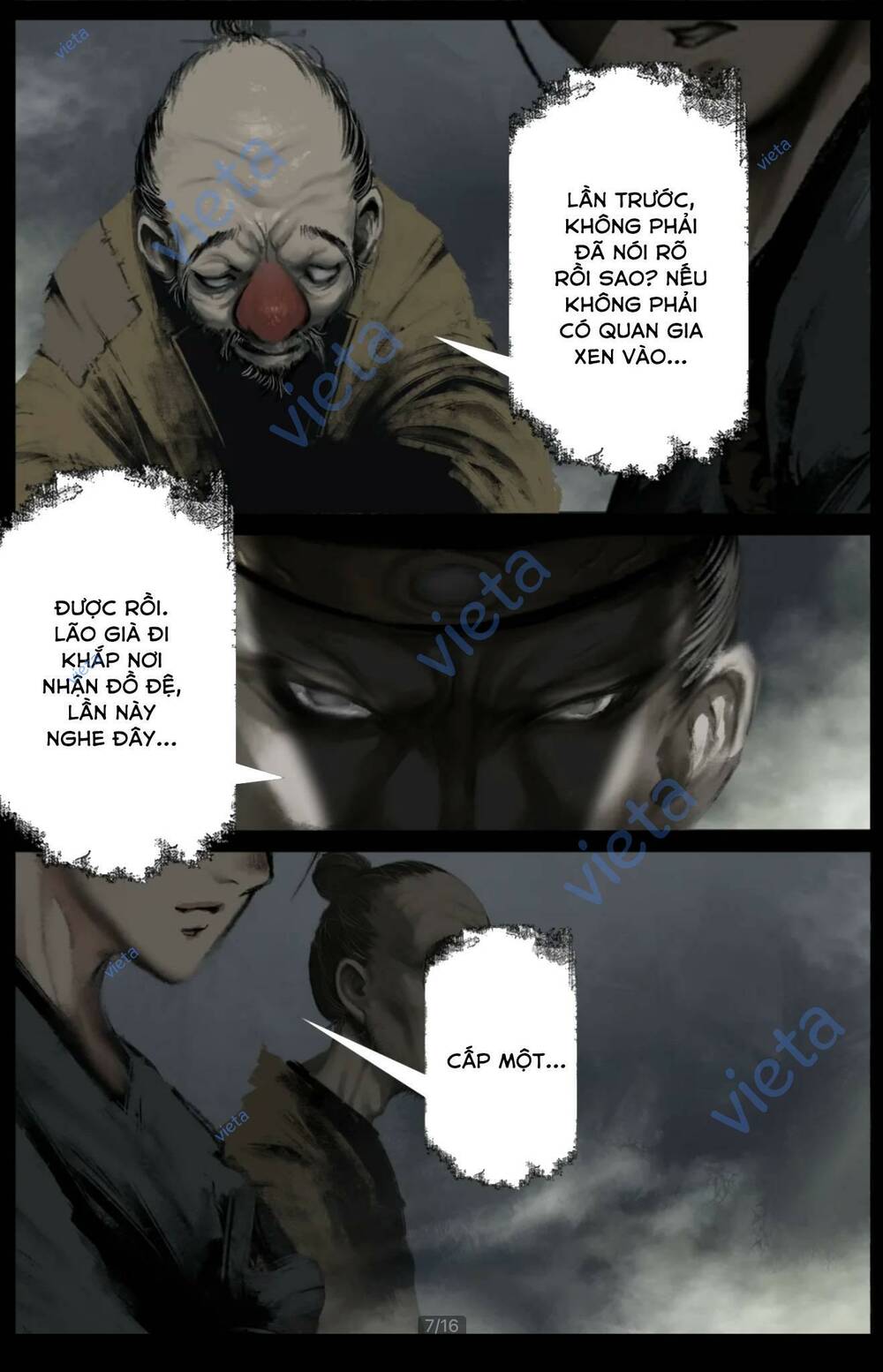 Tây Du Ký Ngoại Truyện Chap 231 - Next Chap 232