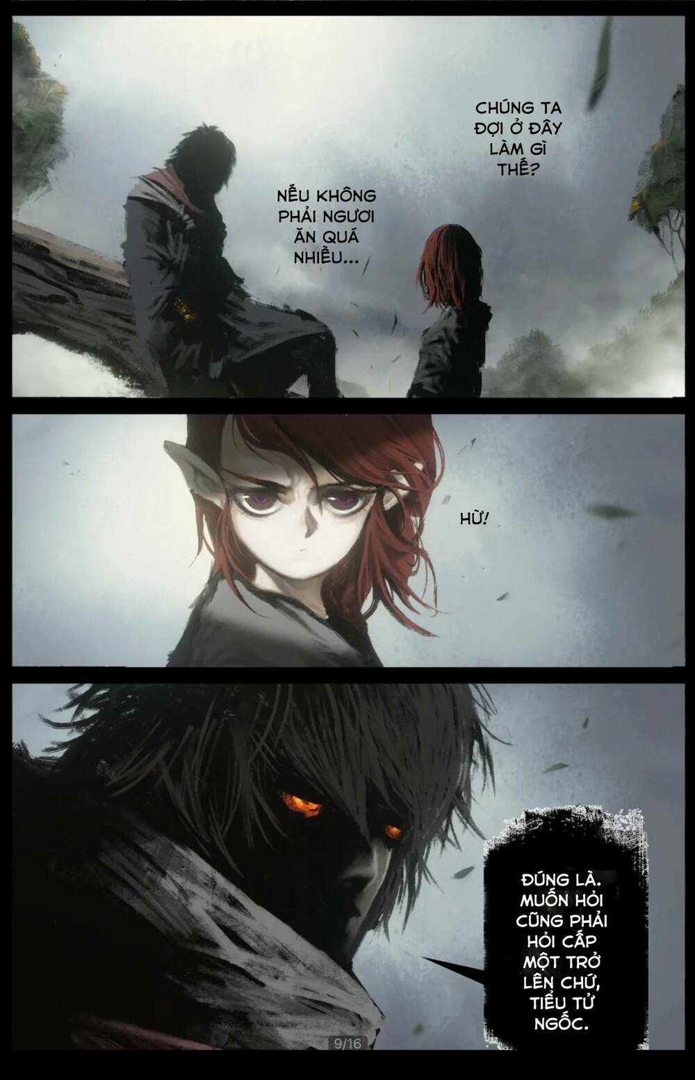 Tây Du Ký Ngoại Truyện Chap 231 - Next Chap 232